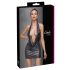 Cottelli Party - Halter Neck Dress (Silver)