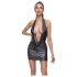 Cottelli Party - Halter Neck Dress (Silver) - M