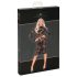 / Noir - Rosy Long-Sleeve Dress (Black) - L