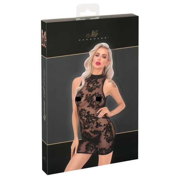 / Noir - Rosy Sleeveless Mini Dress (Black) - M