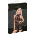 / Noir - Rosy Sleeveless Mini Dress (Black) - M