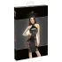 Noir - Sleek Halter Neck Dress (Black) - M