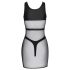 Cottelli - Sheer Party Set (Black)