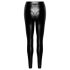 Noir - Shiny Long Pants (Black) - M