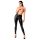 Noir - Shiny Long Pants (Black) - L