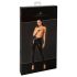 Noir - Shiny Long Pants (Black) - L