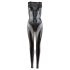Cottelli - Sleek and Shiny Sleeveless Dominatrix Catsuit - M