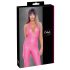Cottelli Party - Jumpsuit with Deep Back Cutout (Pink) - M