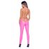 Cottelli Party - Jumpsuit with Deep Back Cutout (Pink) - M
