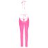 Cottelli Party - Jumpsuit with Deep Back Cutout (Pink) - M
