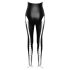 Cottelli Party - Halter Lace-Up Jumpsuit (Black) - M