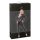 Noir - Black Snake Print Long Jumpsuit - M