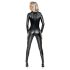 Noir - Black Snake Print Long Jumpsuit - M