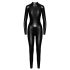 Noir - Zip-Up Overall (Black) - M