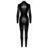 Noir - Zip-Up Overall (Black) - M