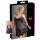 Cottelli - Satin Nightgown (Black) - XL