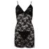 Cottelli - Lace Nightgown & Thong Set