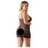 Cottelli Plus Size - Sheer Lace Nightgown (Black) - 3XL