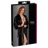Cottelli - Satin Robe (Black) - L/XL