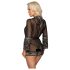Kissable - Short Robe (Black) 