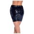 Cottelli Party - Shiny Sequin Skirt (Black) - L