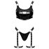 Black Level - Black Vinyl Outfit Set