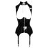 Black Level - Open Top with Garter (Black)