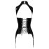 Black Level - Open Top with Garter (Black)