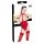 Black Level - Open Halterneck Body (Red)