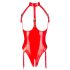 Black Level - Open Halterneck Body (Red) - S