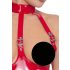 Black Level - Open Halterneck Body (Red) - M