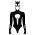 Black Velvet - Long-Sleeve Batwoman Body (Black)