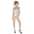 Black Level - Halterneck Body (Silver)