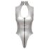 Black Level - Halterneck Body (Silver)
