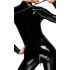 Noir - Zip-Up Black Long Sleeve Jumpsuit - L