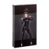 Noir - Zip-Up Black Long Sleeve Jumpsuit - L