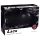 Black Glossy Fitted Sheet - 160x200cm