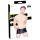 Black Level - Men's Zippered Shorts (Black) - M