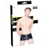 Black Level - Men's Zippered Shorts (Black) - M