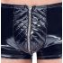 Black Level - Men's Zippered Shorts (Black) - M