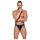 Black Level – Zipper Jock Brief (Black) - L
