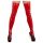 LATEX - Women's Tights (Red) - S/M