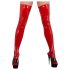 LATEX - Women's Tights (Red) - S/M