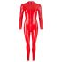 LATEX - Women's Long-Sleeve Jumpsuit (Red)