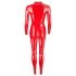 LATEX - Women's Long-Sleeve Jumpsuit (Red)