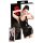 LATEX - Sleeveless Mini Dress (Black) - S