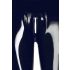 LATEX - Zippered Leggings (Black) - S