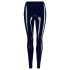 LATEX - Zippered Leggings (Black) - M