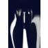 LATEX - Zippered Leggings (Black) - M