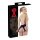 LATEX - Open-Crotch Women's Panties - Black (S-L)